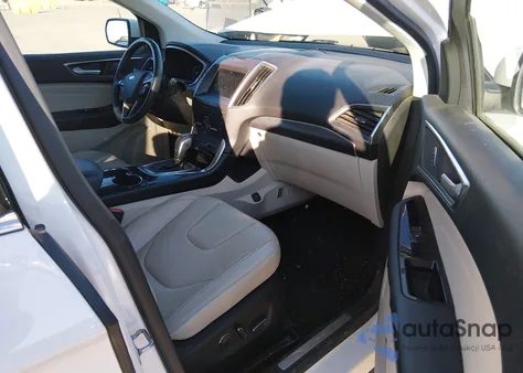 2015 Ford Edge Titanium из США, поврежденный, VIN 2FMTK3K96FBC40452